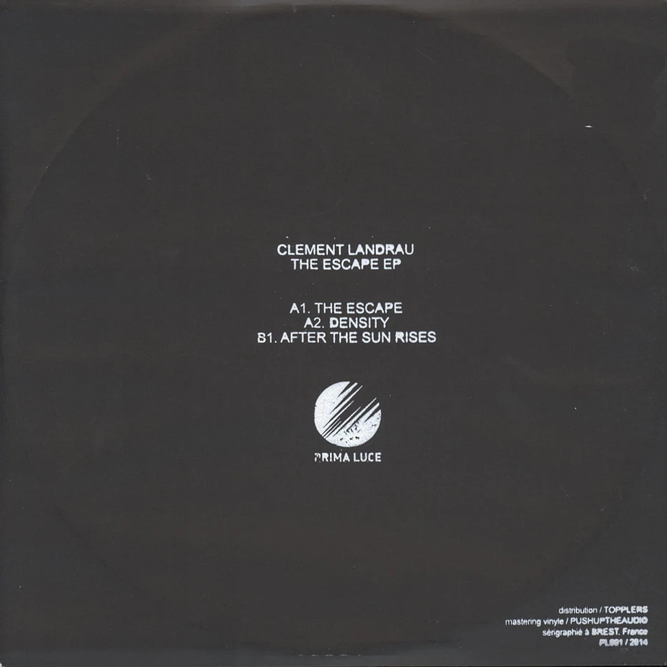 Clement Landrau - The Escape EP