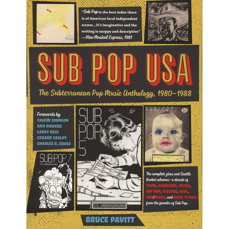 Bruce Pavitt - Sub Pop U.S.A. - The Subterranean Pop Music Anthology 1980-1988
