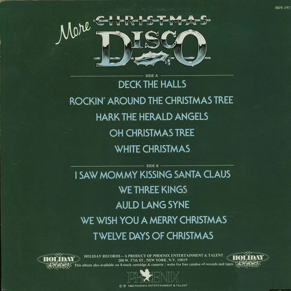 The Mistletoe Disco Band - More Christmas Disco