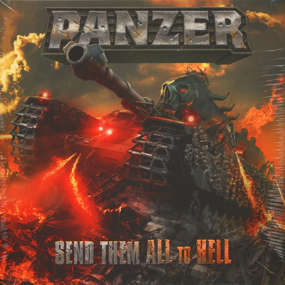 The German Panzer - Send Them To Hell