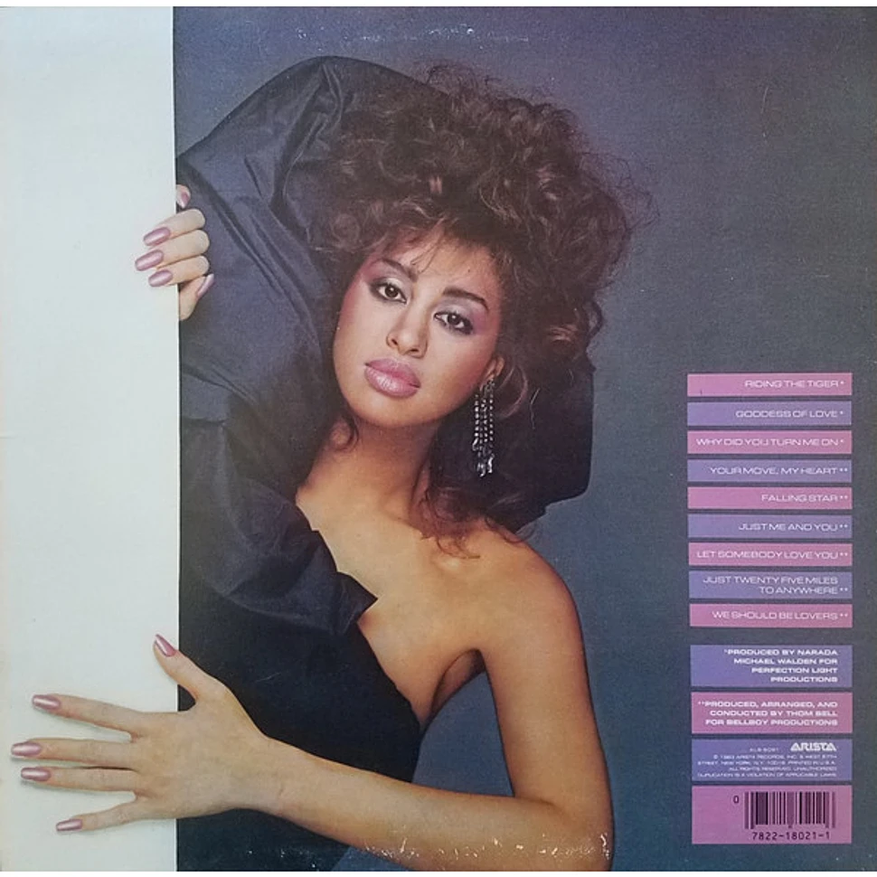 Phyllis Hyman - Goddess Of Love