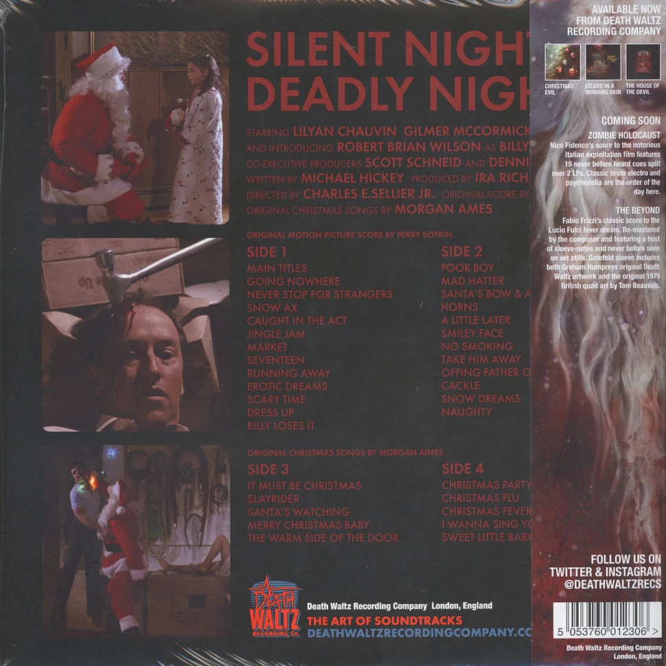 Perry Botkin & Morgan Aimes - OST Silent Night, Deadly Night