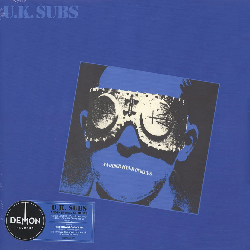 UK Subs - Another Kind Of Blues
