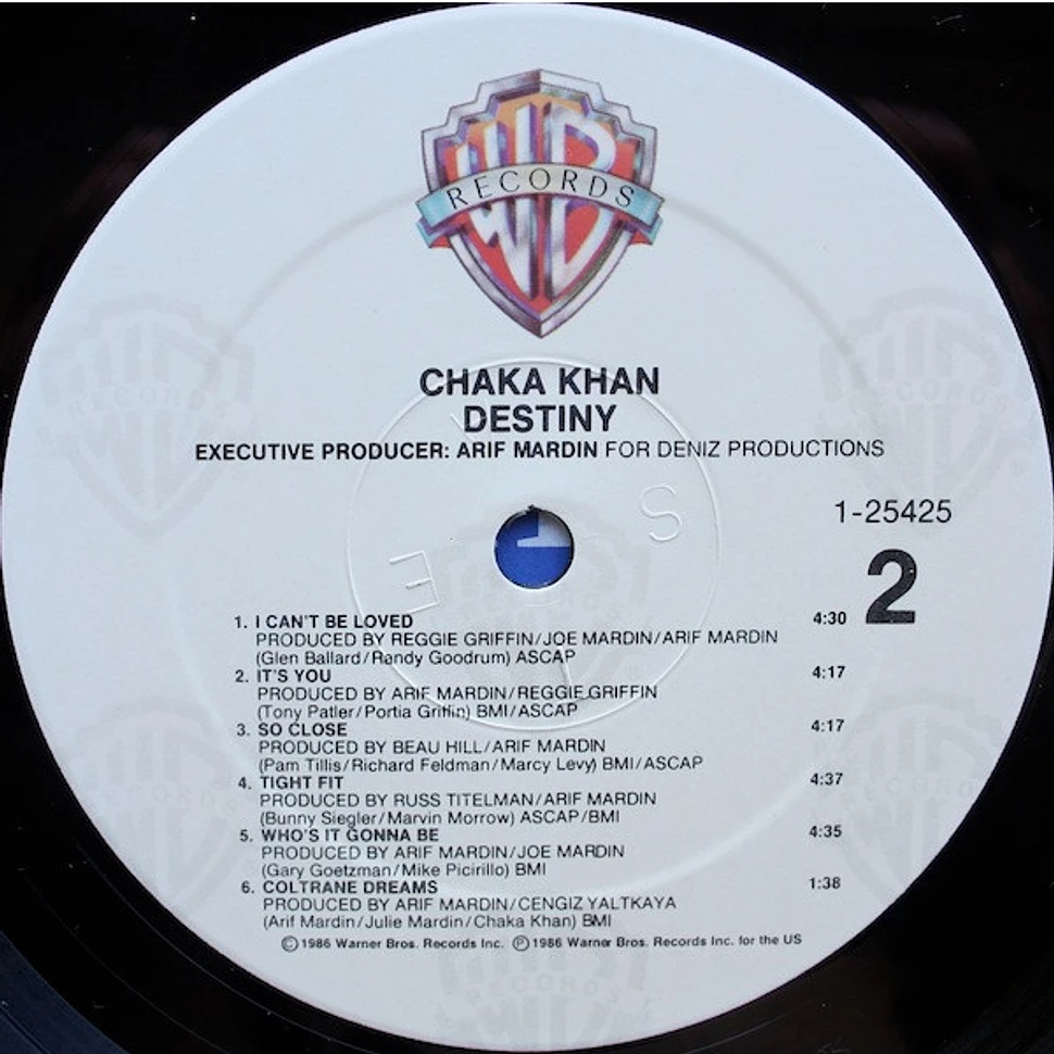 Chaka Khan - Destiny