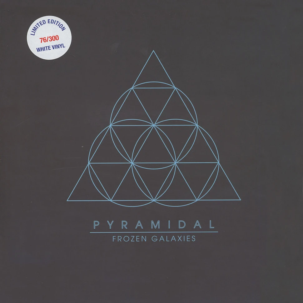 Pyramidal - Frozen Galaxies White Vinyl Edition