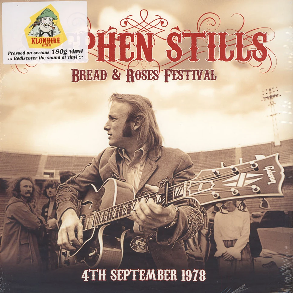 Stephen Stills - Live At The Bread And Roses Festival 1978