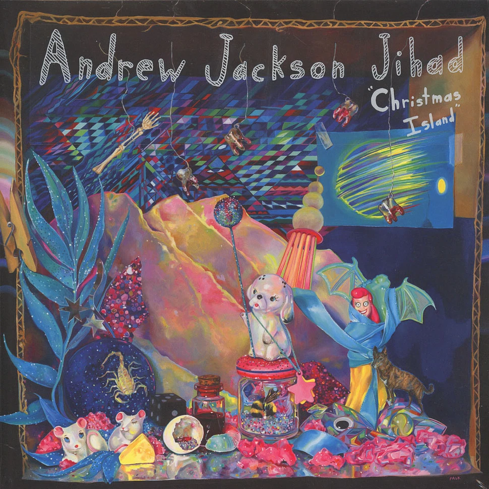 Andrew Jackson Jihad - Christmas Island Black Vinyl Edition