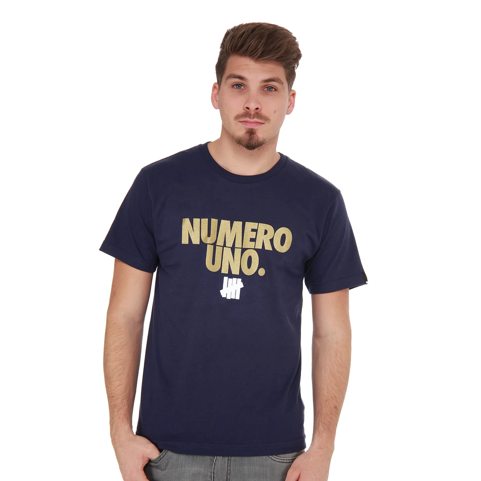 Undefeated - Numero Uno T-Shirt