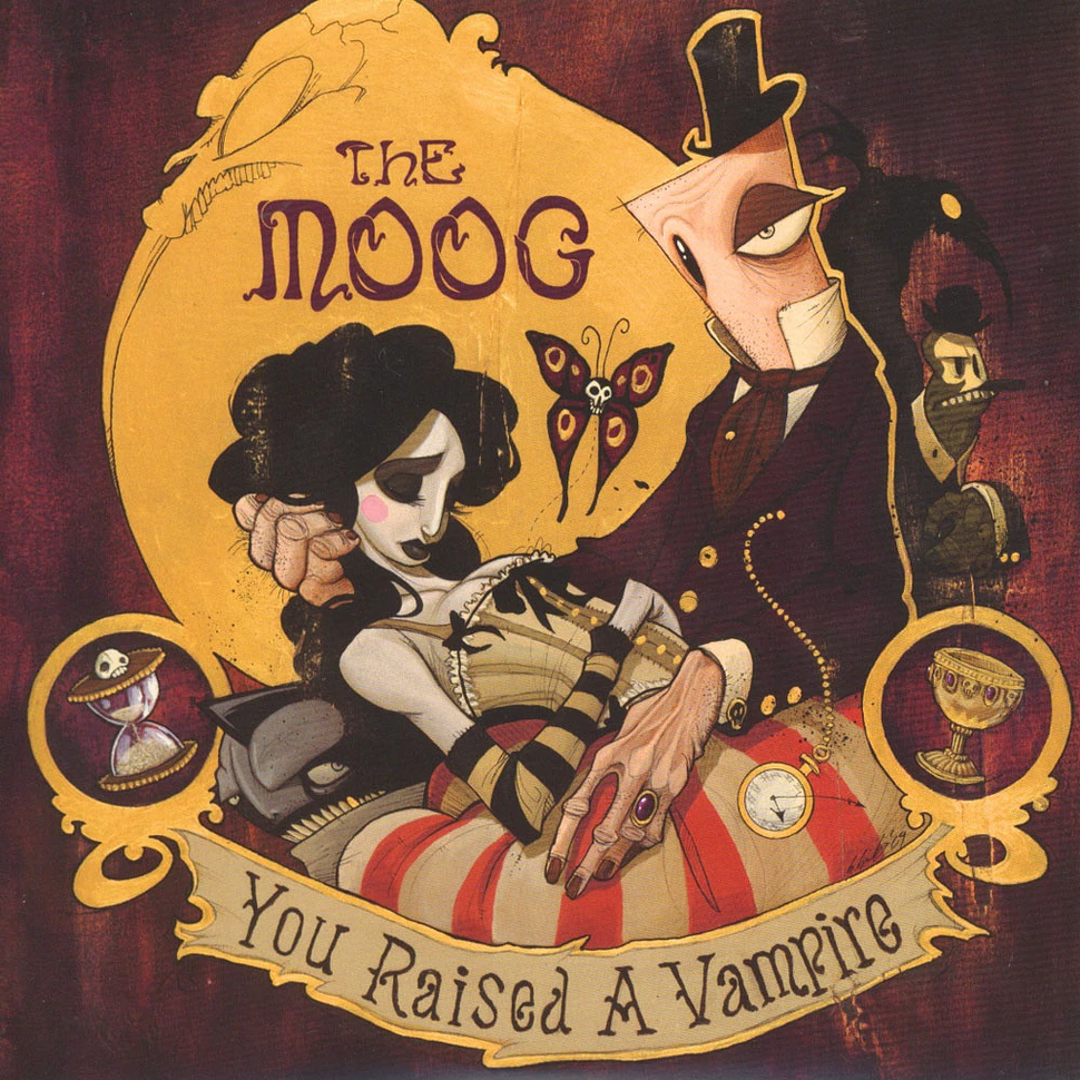 The Moog - You Raised A Vampire / The Passion Of Lovers
