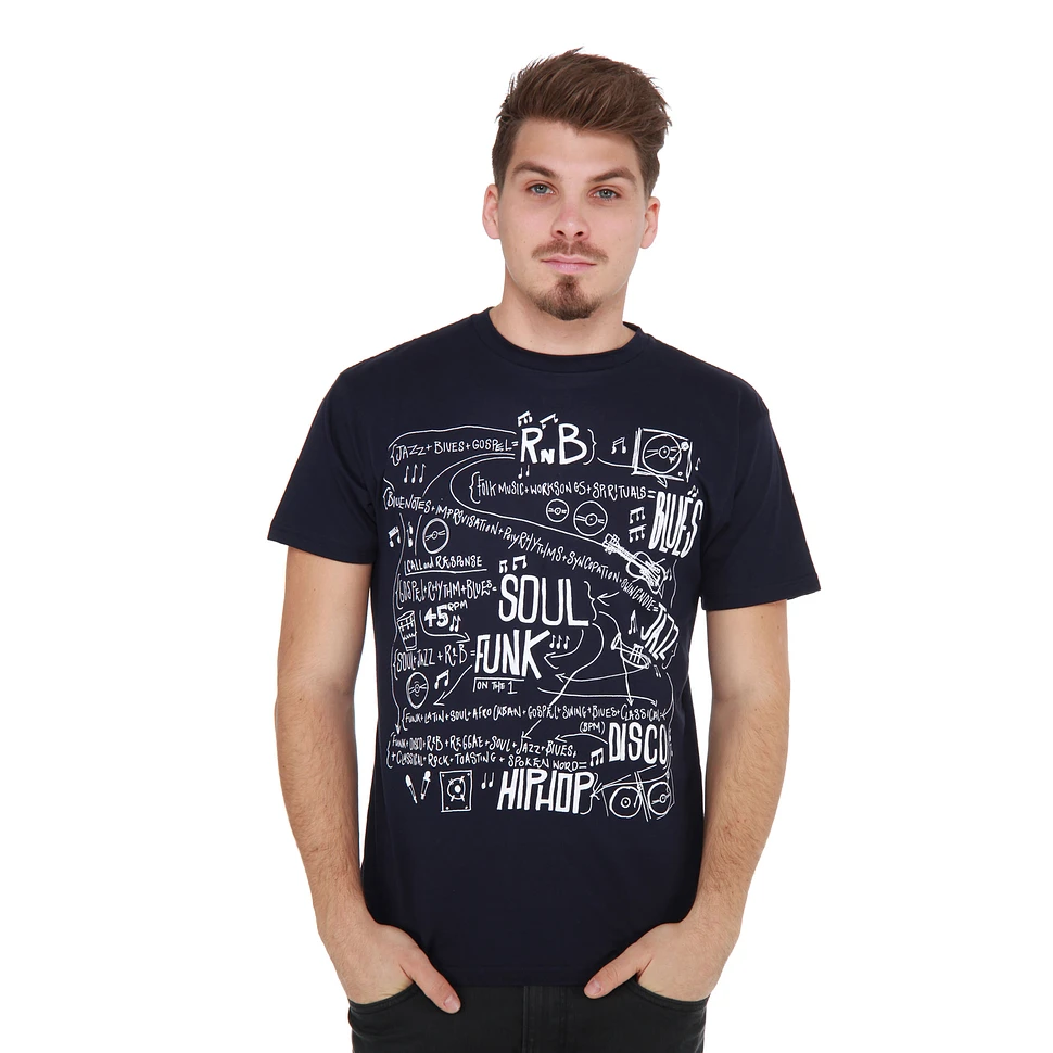 101 Apparel - Music Math T-Shirt