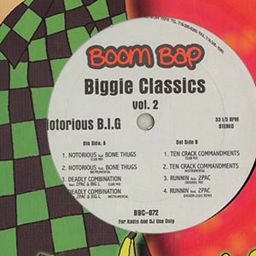 The Notorious B.I.G. - Biggie Classics Vol.2