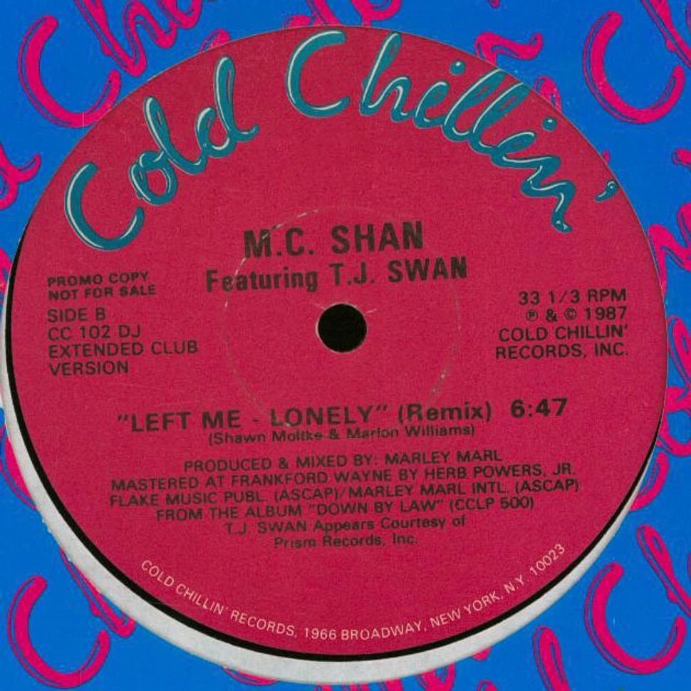 MC Shan - Left Me Lonely
