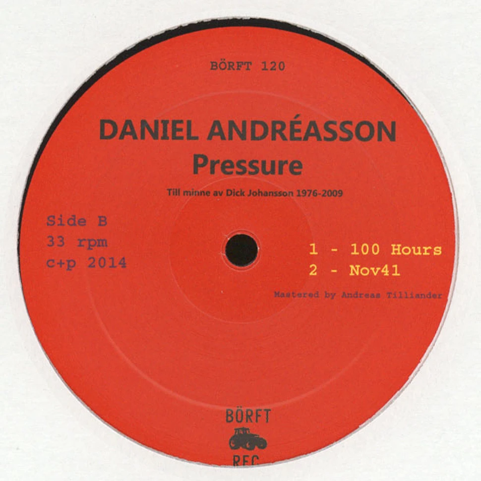 Daniel Andréasson - Pressure