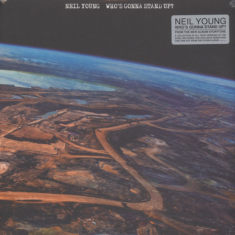 Neil Young - Who's Gonna Stand Up