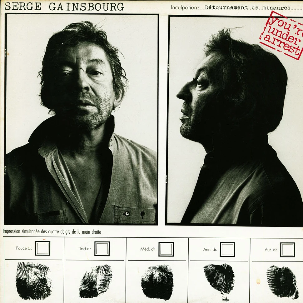 Serge Gainsbourg - You're Under Arrest