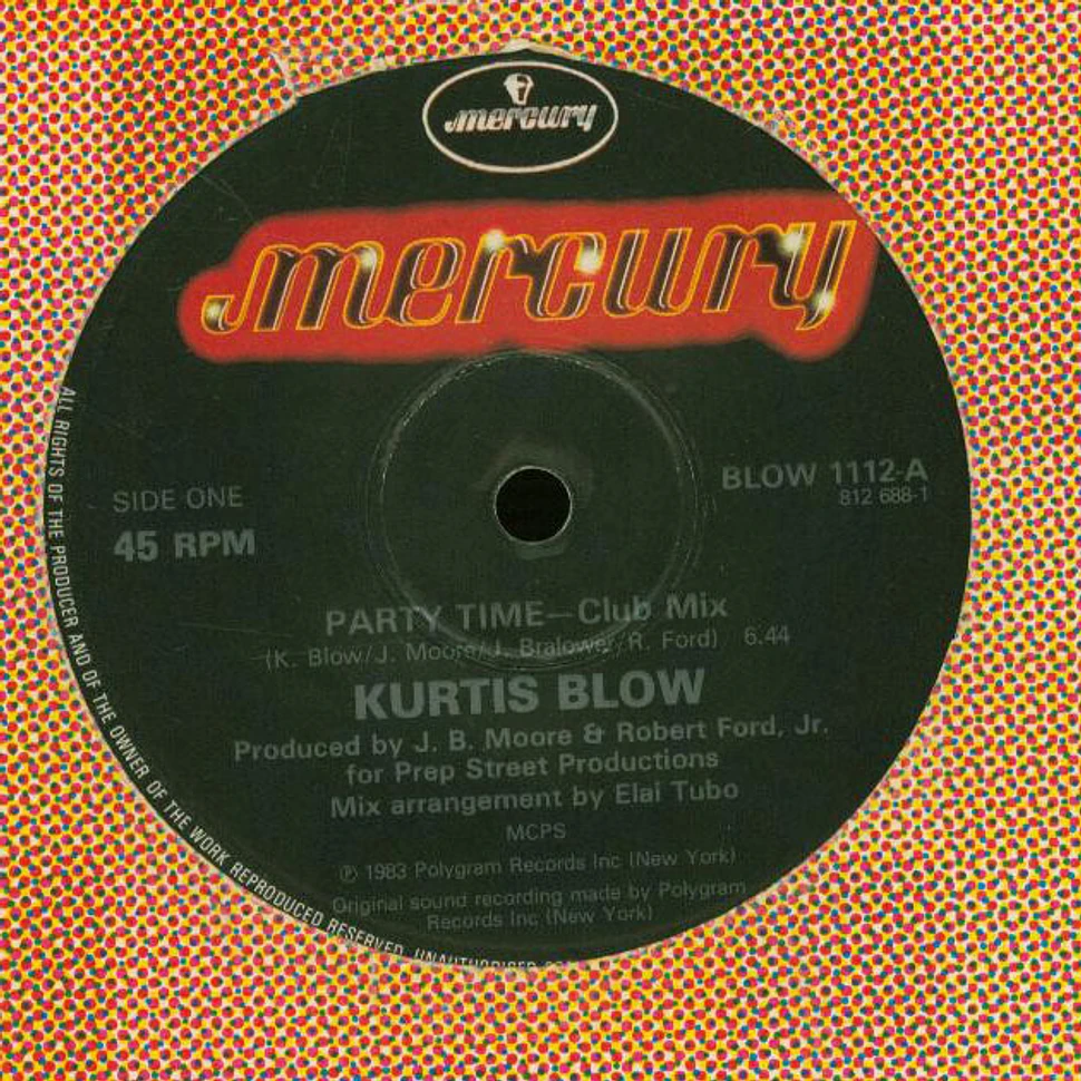Kurtis Blow - Party Time