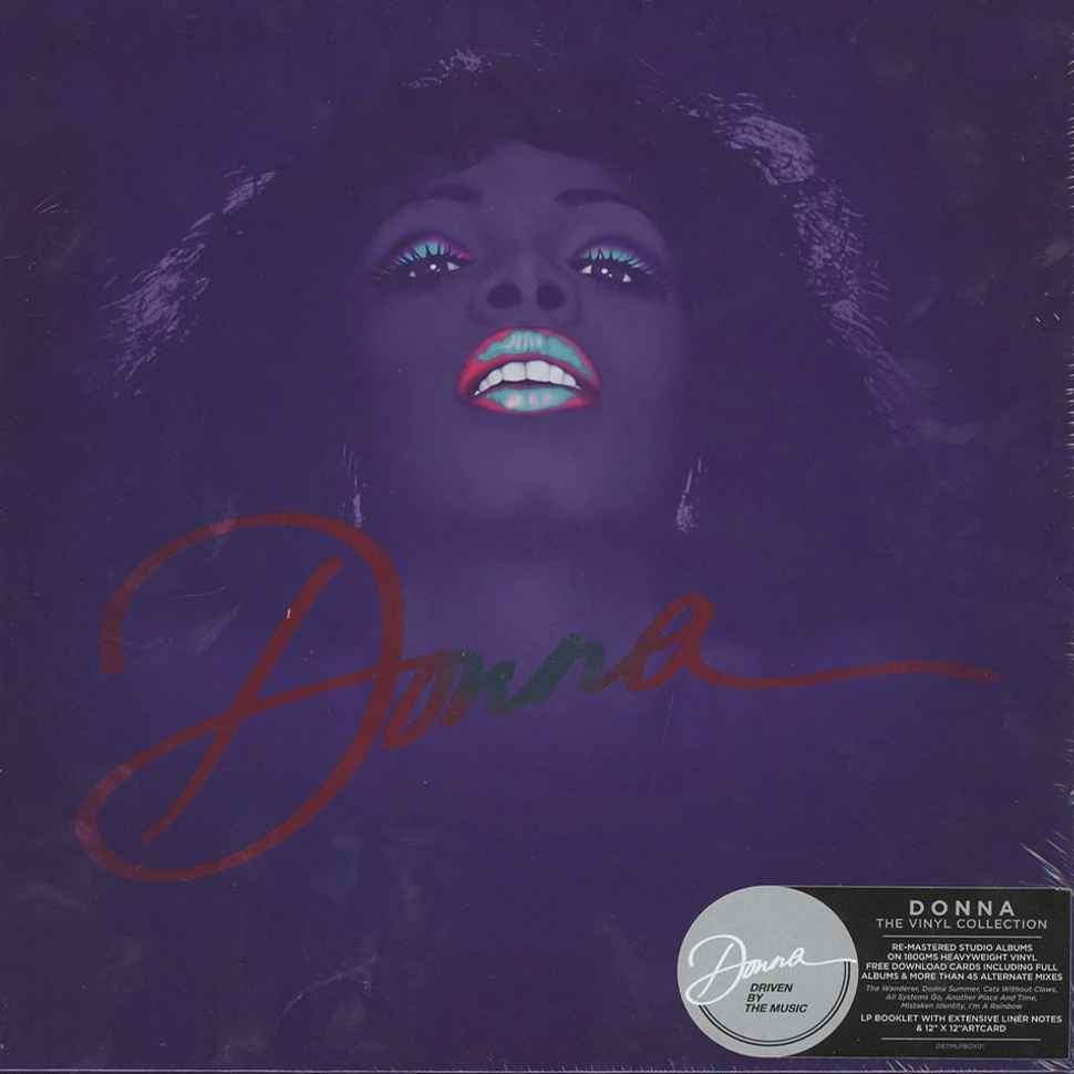 Donna Summer - Donna - The Vinyl Collection