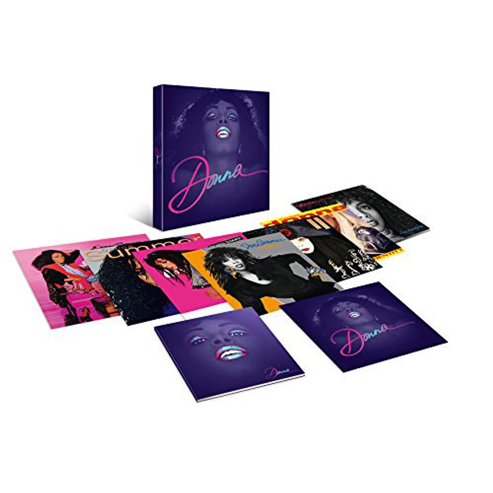 Donna Summer - Donna - The Vinyl Collection