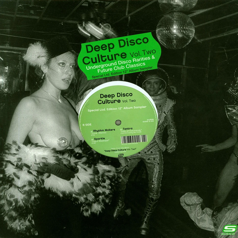 V.A. - Deep Disco Culture Vol. Two (Underground Disco Rarities & Future Club Classics)