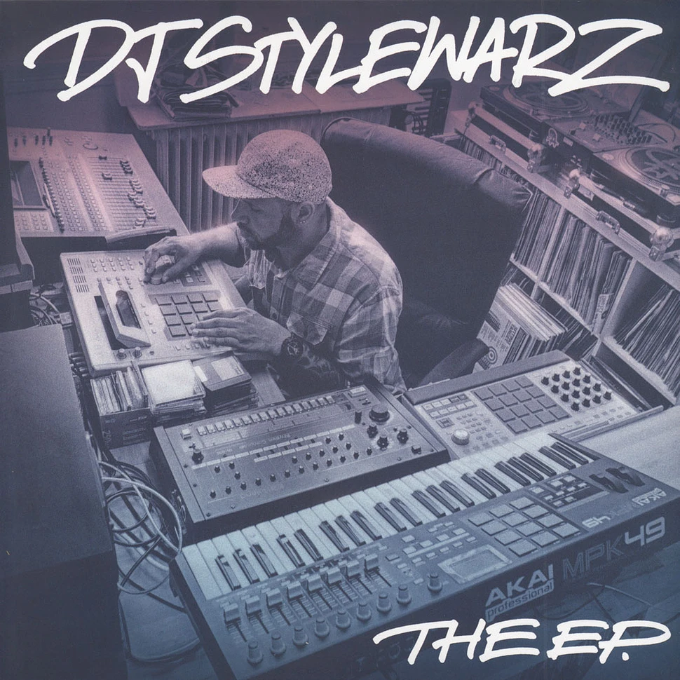 DJ Stylewarz - The EP
