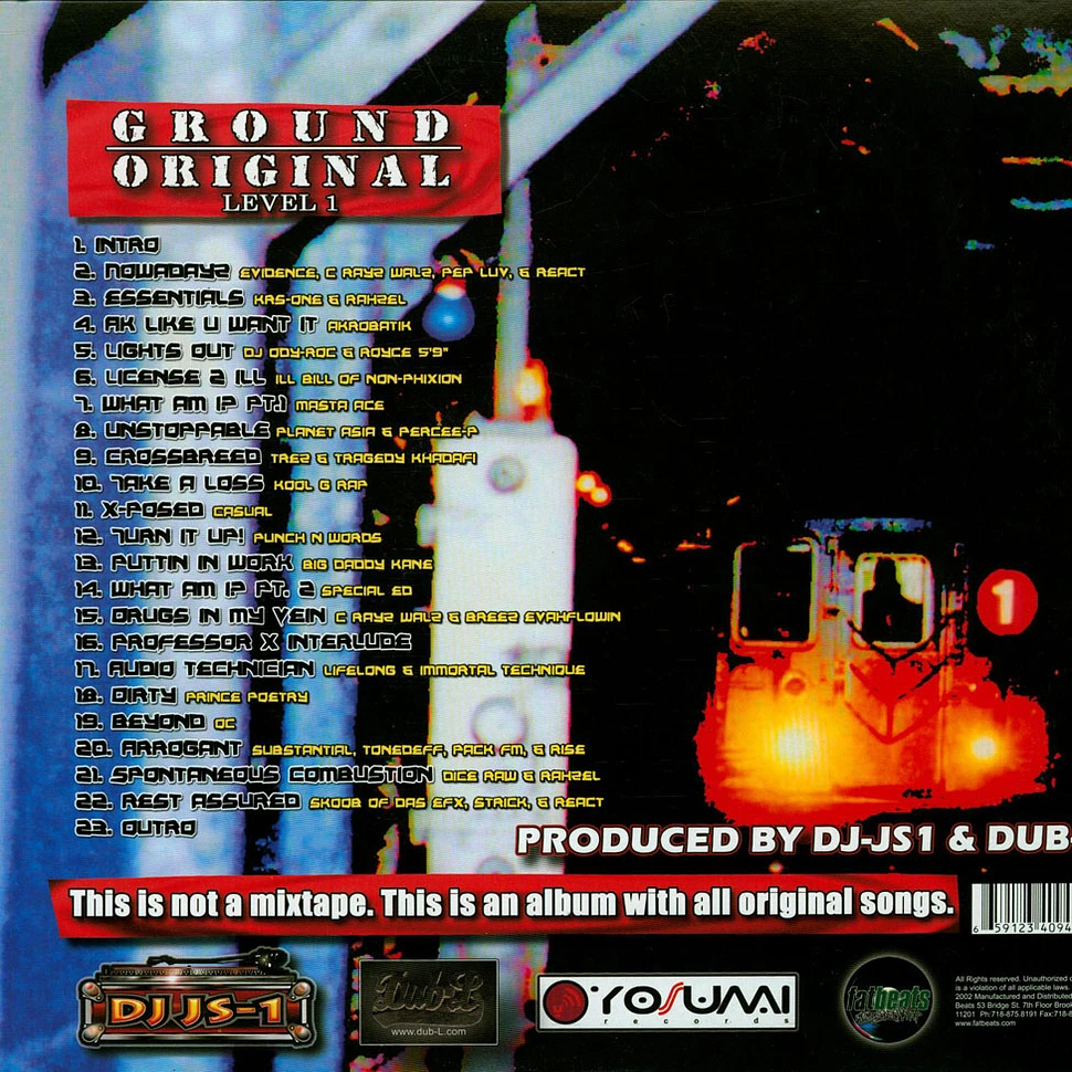 DJ JS-1 - Ground Original