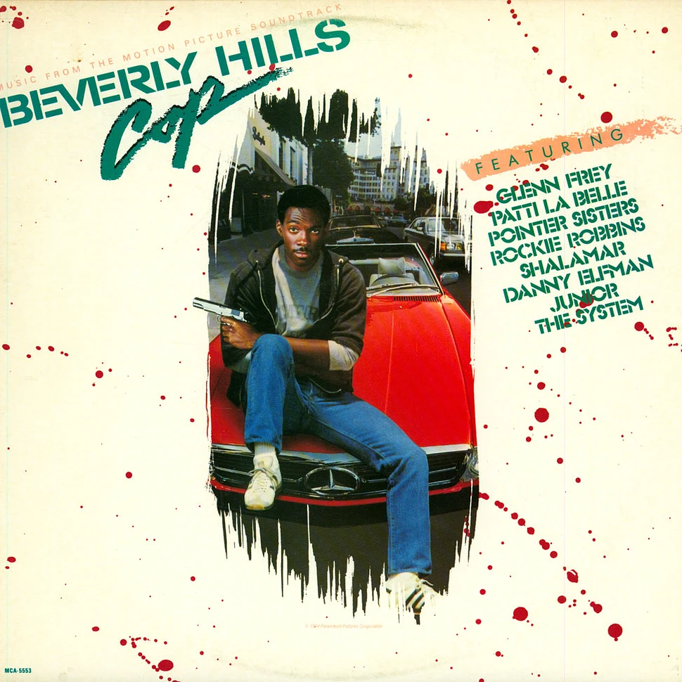 V.A. - Beverly Hills Cop (Music From The Motion Picture Soundtrack)