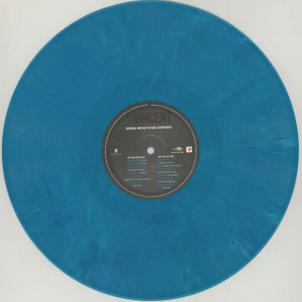 V.A. - OST St. Vincent Blue Vinyl Edition