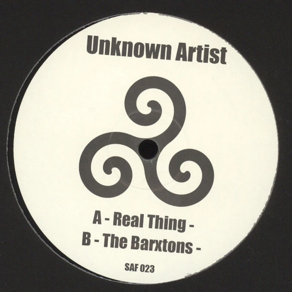 Unknown Artist - Real Thing
