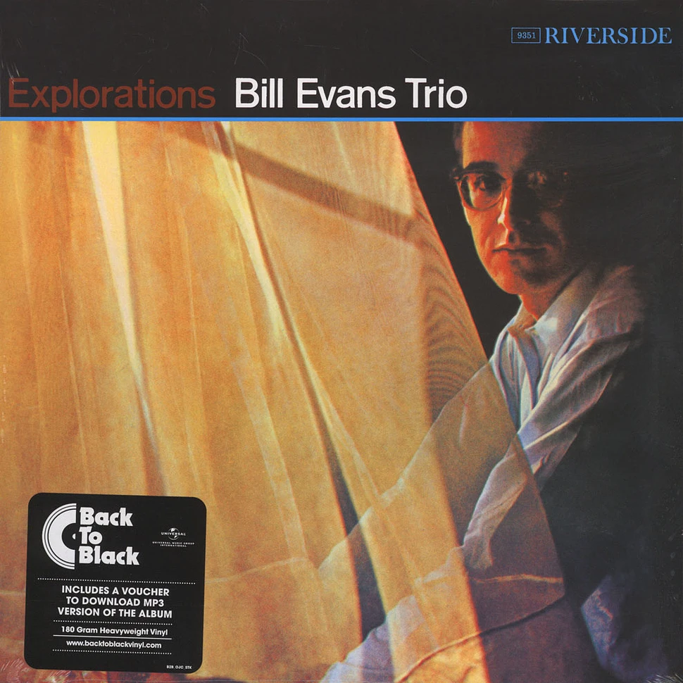Bill Evans Trio - Explorations Back To Black Edition
