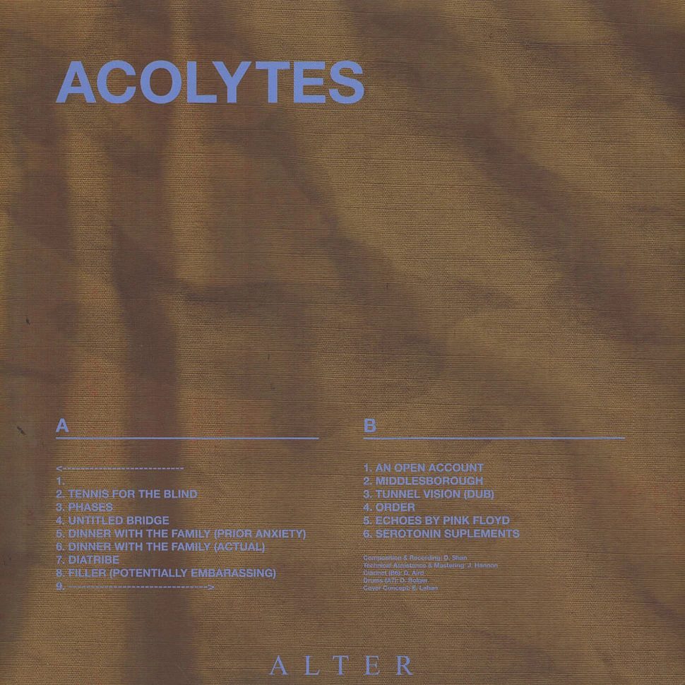 Acolytes - Acolytes