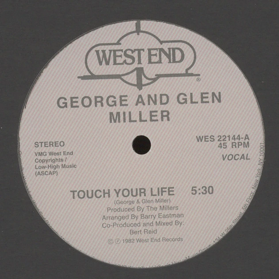 George & Glen Miller - Touch Your Life