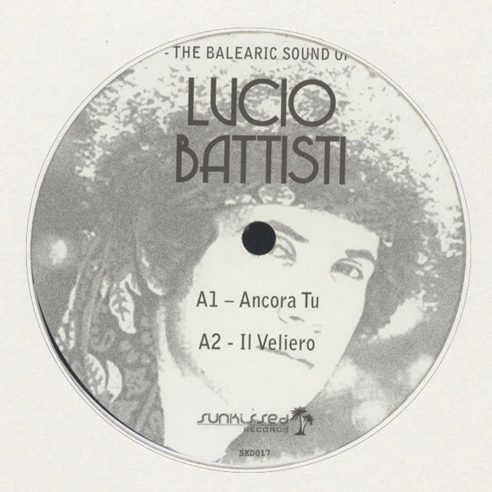 Lucio Battisti - The Balearic Sound of Lucio Battisti