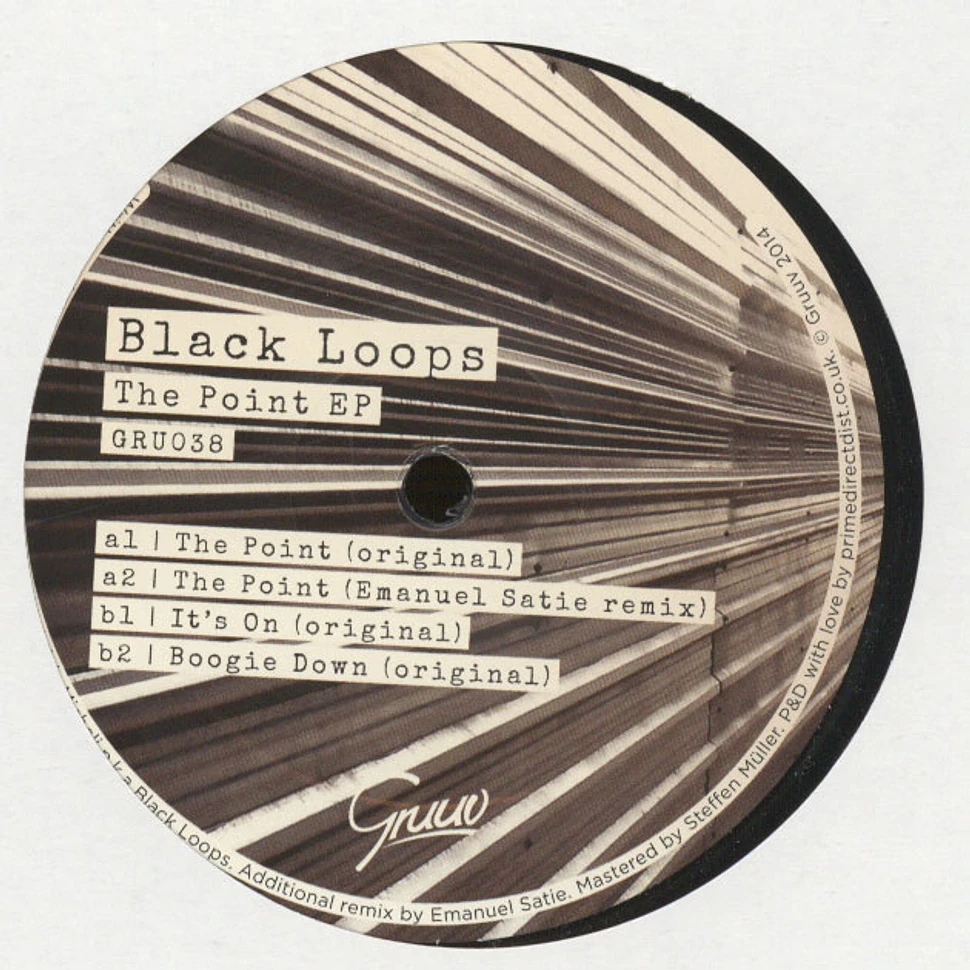 Black Loops - The Point EP