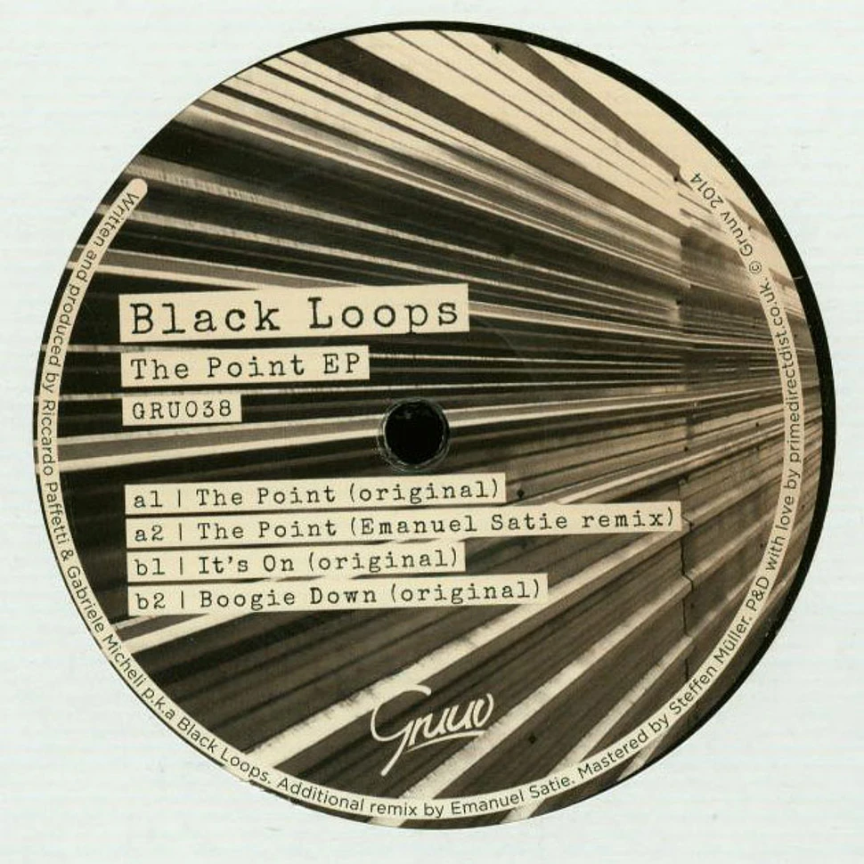 Black Loops - The Point EP