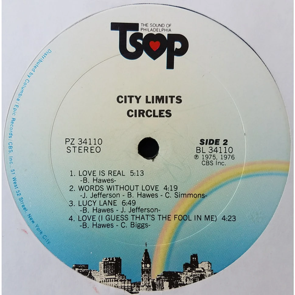 City Limits - Circles