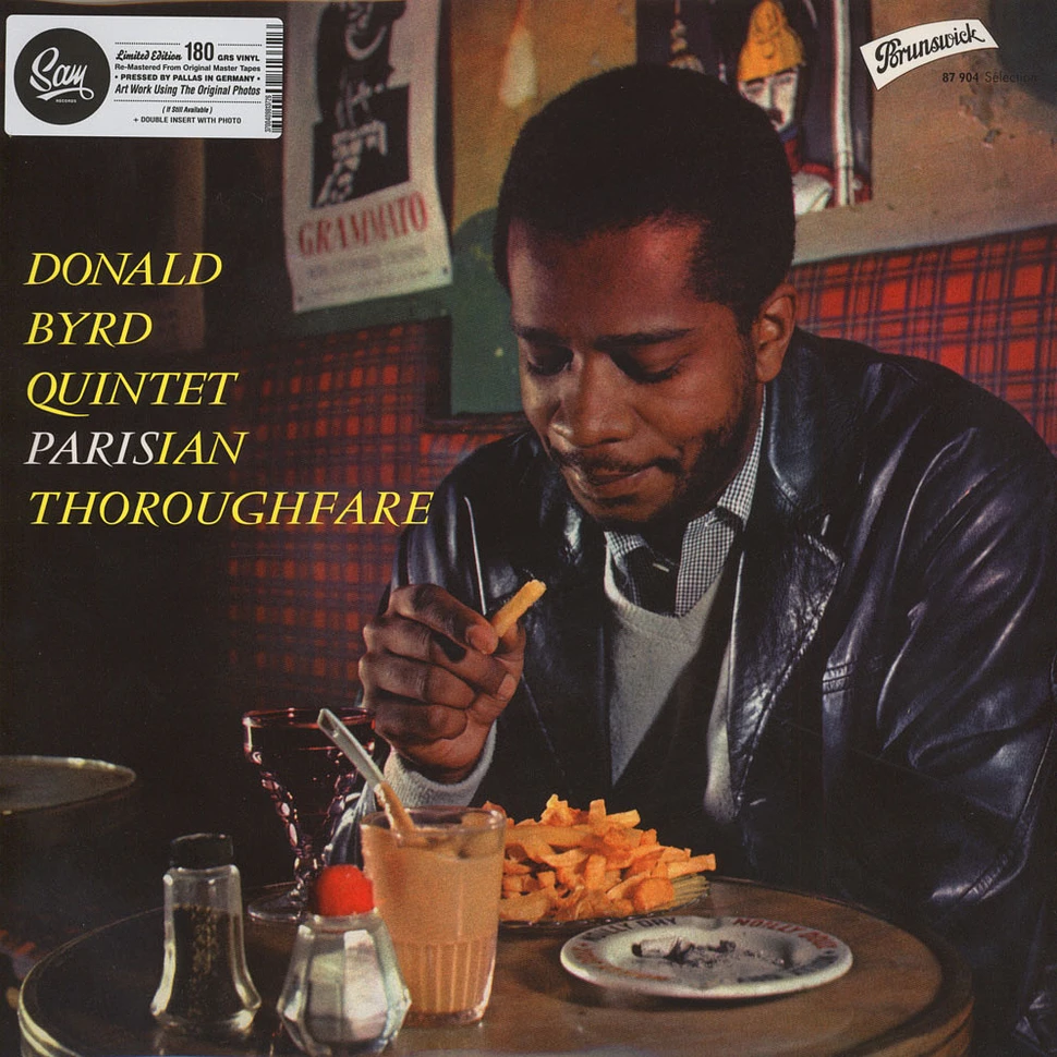 Donald Byrd Quintet - Parisian Thoroughfare