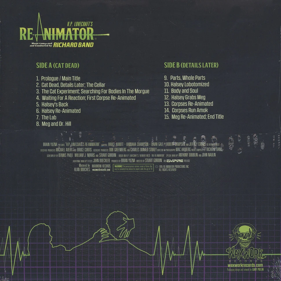 Richard Band - OST Re-Animator
