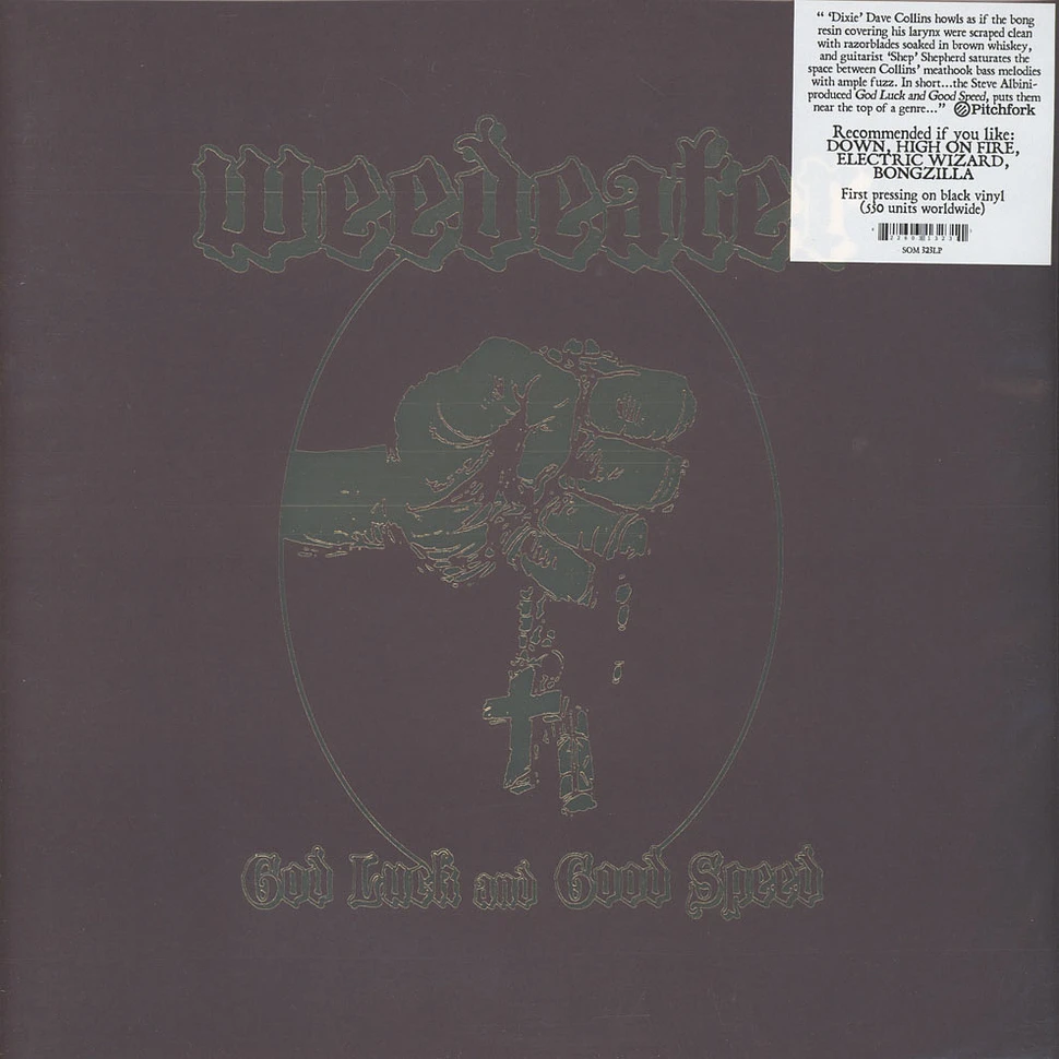 Weedeater - God Luck And Good Speed Black Vinyl Edition
