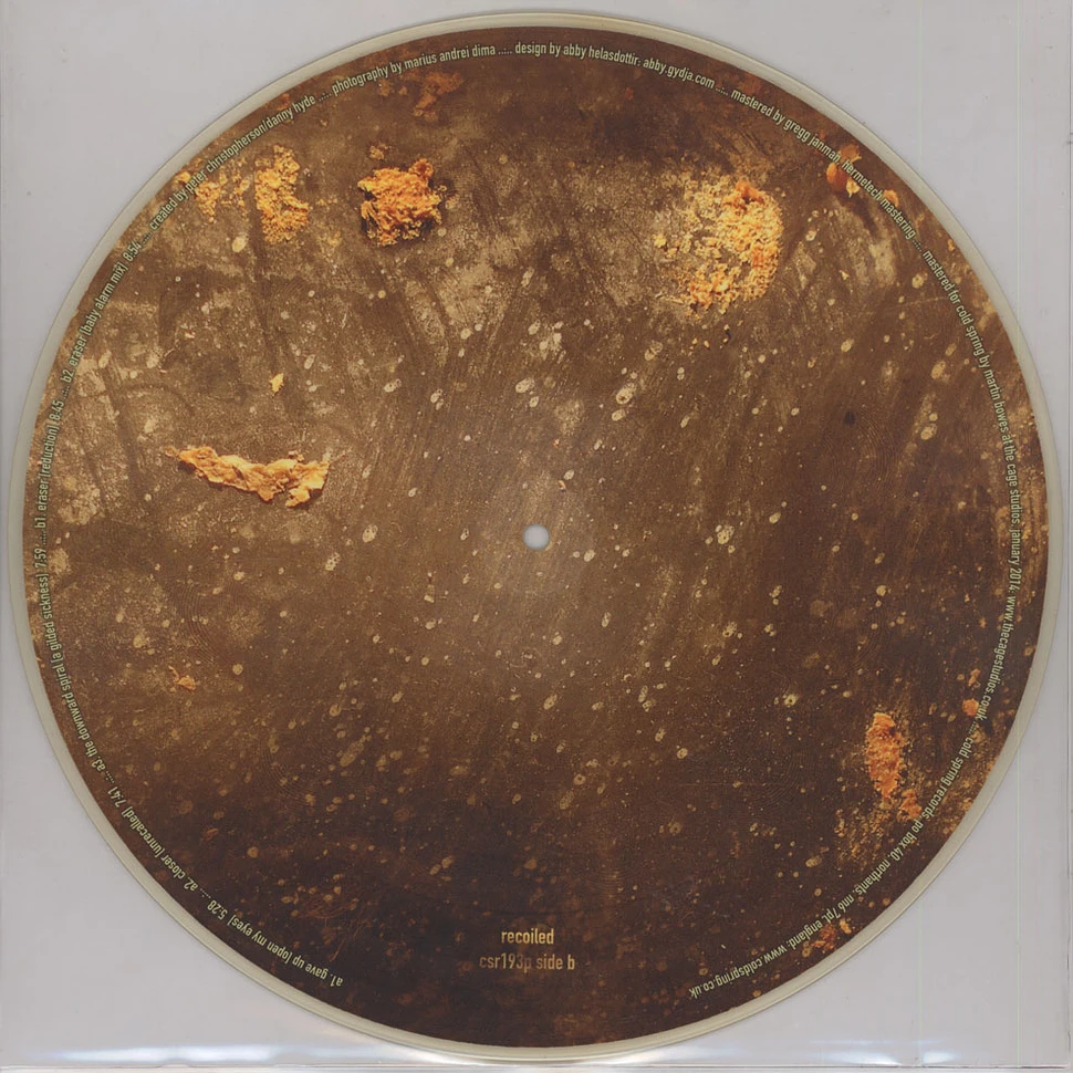 Coil / Nine Inch Nails - Recoiled Picture Disc Edition