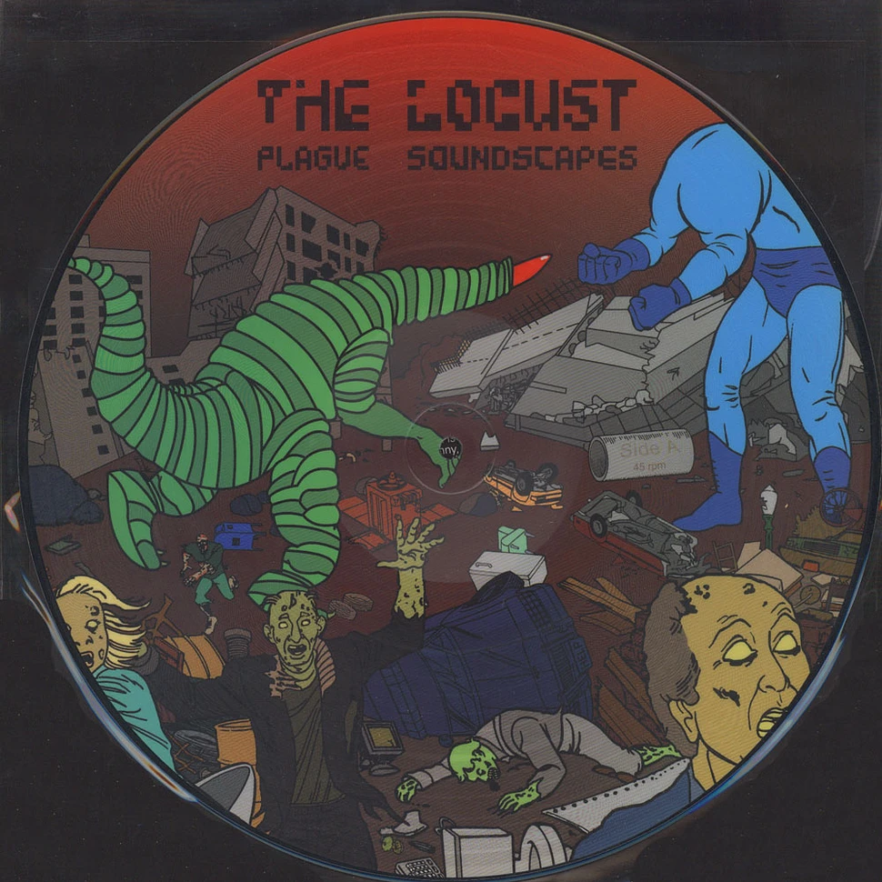 Locust - Plague Soundscapes