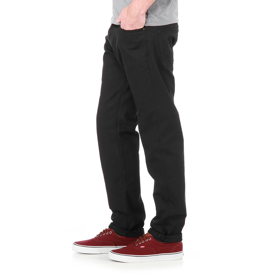 Carhartt WIP - Klondike Pants II 'Dillon' Black/Black Denim, 9.8 oz
