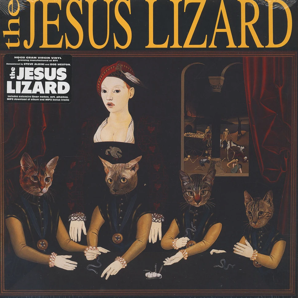 Jesus Lizard - Liar Deluxe Edition