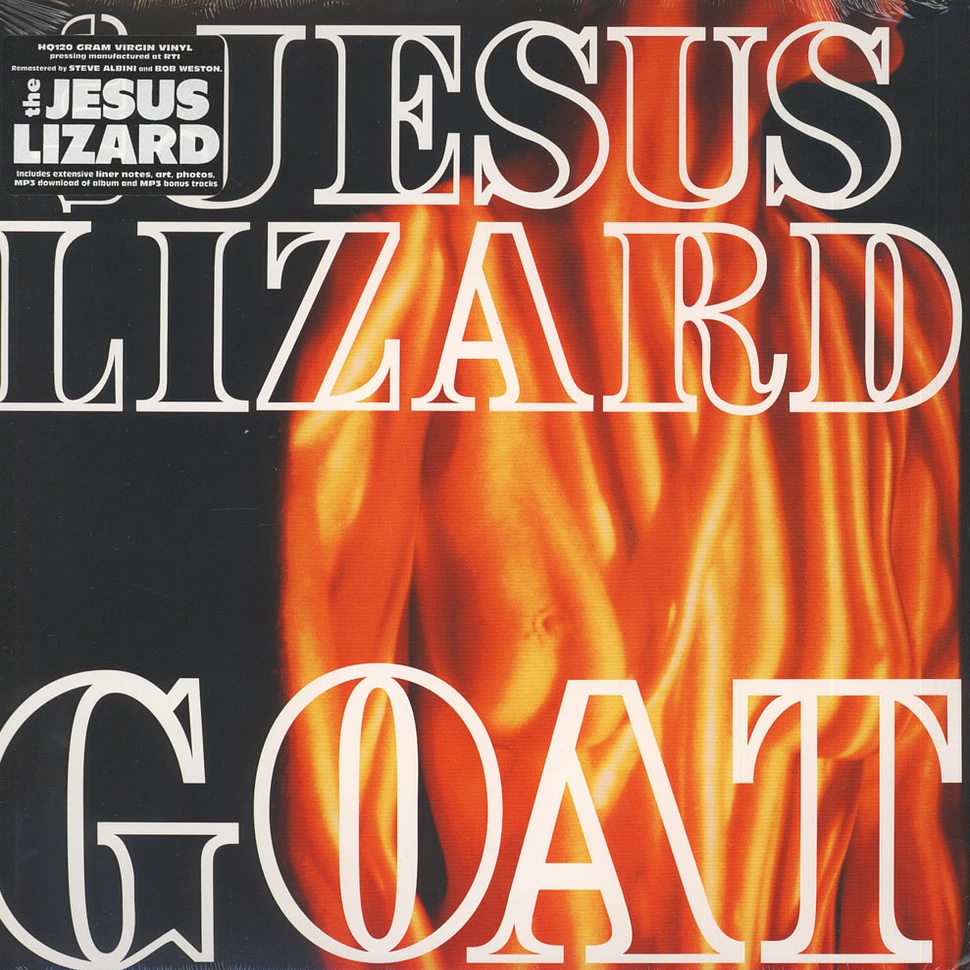 The Jesus Lizard - Goat Deluxe Edition