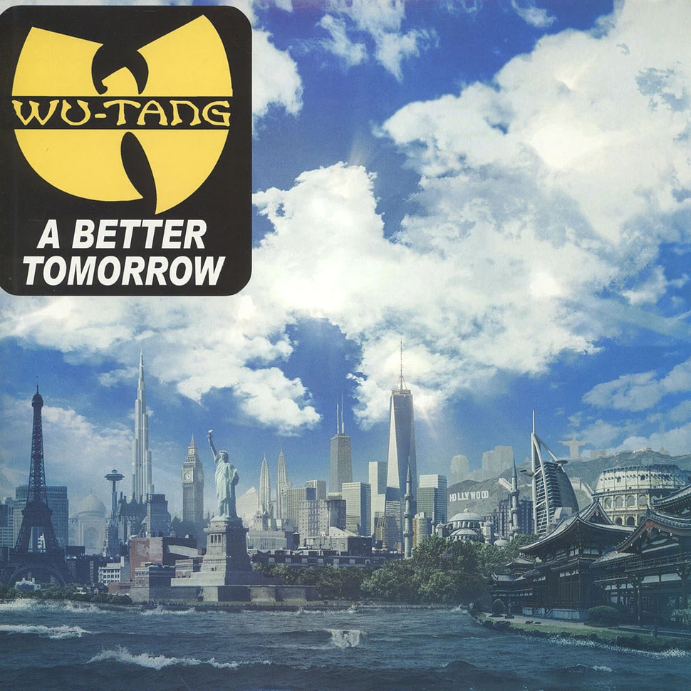 Wu-Tang Clan - A Better Tomorrow Colored Vinyl Edition
