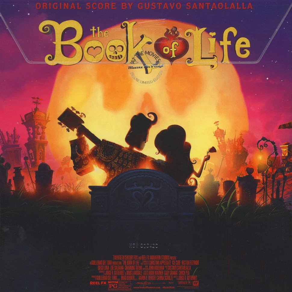 V.A. - OST The Book Of Life