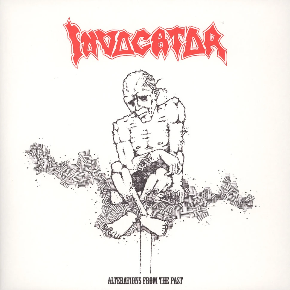 Invocator - Alterations From The Past (White Vinyl)