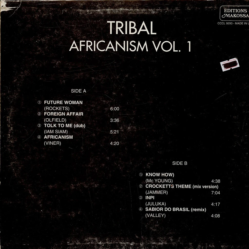 V.A. - Tribal Africanism Vol. 1
