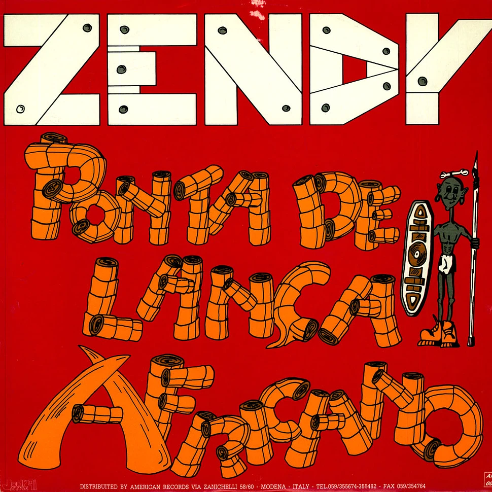Zendy - Ponta De Lança Africano
