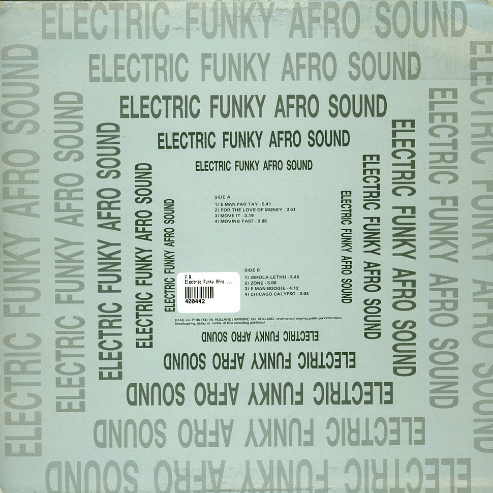 V.A. - Electric Funky Afro Sound Vol. VII