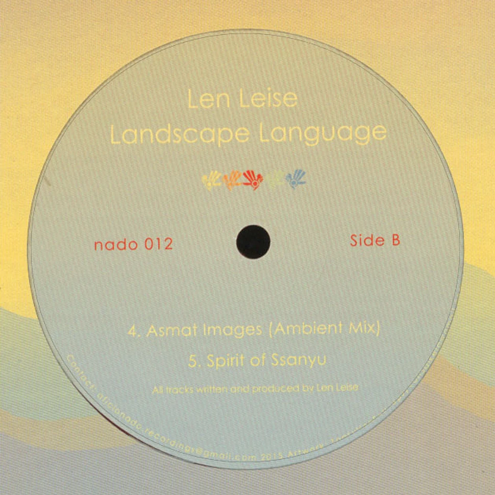 Len Leise - Landscape Language